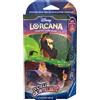 Ravensburger Carte Lorcana - Cieli Scintillanti Smeraldo/Acciaio (Starter Deck- IT)