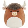 Jazwares Peluche Squishmallows - Brown Spotted Bull (30 cm)