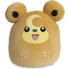 Jazwares Peluche Squishmallows Pokemon - Teddiursa (25 cm)