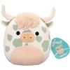 Jazwares Peluche Squishmallows - Celestino La Mucca Maculata (20 cm)