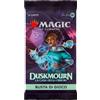 Wizards Of The Coast Carte Magic - Duskmourn: La Casa Degli Orrori (Busta Di Gioco, ITA)