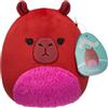 Jazwares Peluche Squishmallows - Marcia Il Capibara (20 cm)