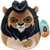 Jazwares Peluche Squishmallows Disney Lion King - Scar (25 cm)