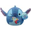 Jazwares Peluche Squishmallows Disney - Stitch con patatine (25 cm)