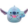 Jazwares Peluche Squishmallows Disney - Stitch con anguria (25 cm)