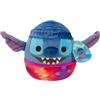 Jazwares Peluche Squishmallows Disney - Stitch con berretto (25 cm)