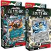 The Pokemon Company Carte Pokemon - Mazzo Lotte Melmetal Ex / Mazzo Lotte Houndoom Ex
