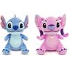 Marca Generica Peluche Stitch e Angel (Assortito)