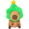 Marca Generica Peluche Capibara Natale (32 cm)