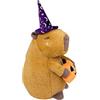 Marca Generica Peluche Capibara Halloween (27 cm)