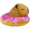 Marca Generica Peluche Capibara Ciambella (22 cm)