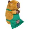 Marca Generica Peluche Capibara Barista (21 cm)