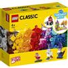 LEGO Classic - Mattoncini Trasparenti Creativi