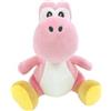 Jakks Pacific Peluche Super Mario - Yoshi Rosa (20cm)