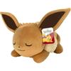 False Peluche Pokemon - Sleeping Eevee (45cm)