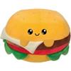 Marca Generica Peluche Plushi - Burger (20cm)