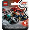 LEGO Minifigures - Monoposto di F1 da collezione