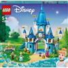 LEGO Disney Princess - Il Castello Di Cenerentola E Del Principe Azzurro