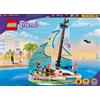 LEGO Friends - L'Avventura In Barca A Vela Di Stephanie