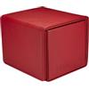 Ultra Pro Porta Mazzo (Vivid Alcove Edge- Rosso)