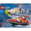 LEGO City - Barca Di Soccorso Antincendio