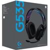 Logitech Cuffie Gaming Wireless G535 (Nera- PS5- PS4- PC)