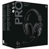 Logitech Cuffie Gaming Wired PRO X (Nera- PC- PS5- PS4- Xbox- Switch)