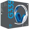 Logitech Cuffie Gaming Wired G335 (Bianca- PC- PS5- PS4- Xbox- Switch)
