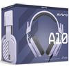 Logitech Cuffie Gaming Wired Astro A10 (Lilla- PC- PS5- PS4- Xbox- Switch- Mobile)