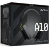 Logitech Cuffie Gaming Wired Astro A10 (Nera- PC- PS5- PS4- Xbox- Switch- Mobile)