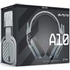 Logitech Cuffie Gaming Wired Astro A10 (Grigia- PC- PS5- PS4- Xbox- Switch- Mobile)