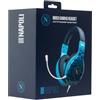 Qubick Cuffie Gaming SSC Napoli Waves (PS5- PS4- XBX- XB1- Switch- PC)