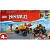 LEGO Ninjago - Battaglia Su Auto E Moto Di Kai E Ras