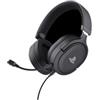 TRUST Headset Trust - GXT 498 FORTA (Nere)