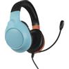 Qubick Cuffie Gaming Rosso e Blu (Nintendo Switch 2)