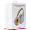 Qubick Wireless Gaming Headset Light Blue
