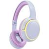 Qubick Wireless Gaming Headset Lilac