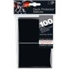 Ultra Pro Bustine - Standard (Nero- 6-6x9-1 cm- 100 Pz)