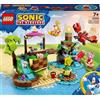 LEGO Sonic The Hedgehog - L'Isola Del Soccorso Animale Di Amy