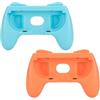 Qubick Coppia Grip Handle Joy-Con Rosso e Blu