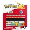 Cyp Brands Pokemon - Set Da Scrivania (Astuccio- 2 Matite- Gomma e Temperino)
