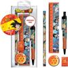 Pyramid International Dragon Ball - Set Da Scrivania (Penna- Matita- Righello- Gomma- Temperino)