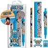 Pyramid International One Piece - Set Da Scrivania (Penna- Matita- Righello- Gomma- Temperino)