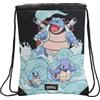 Cyp Brands Sacca Zaino Pokemon - Squirtle (Coulisse Con Tasca)