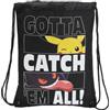 Cyp Brands Sacca Zaino Pokemon - Gotta Catch Em All! (Coulisse Con Tasca)