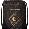 Franco Cosimo Panini Sacca Zaino League Of Legends (Coulisse Con Tasca)