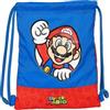 Safta Sacca Zaino Super Mario (Coulisse Con Tasca Interna)