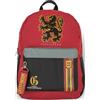 Bioworld International Zaino Harry Potter - Gryffindor (Americano, Rosso)