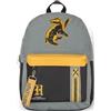 Bioworld International Zaino Harry Potter - Hufflepuff (Americano- Grigio E Giallo)