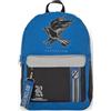 Bioworld International Zaino Harry Potter - Ravenclaw (Americano- Blu E Nero)